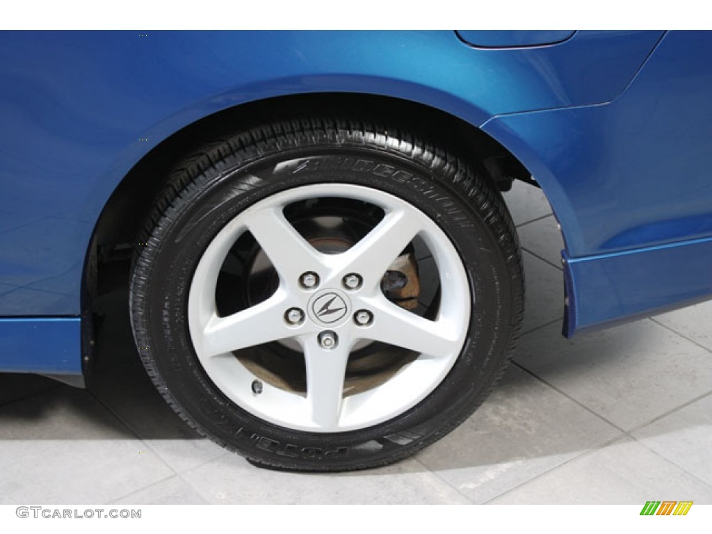 2002 RSX Type S Sports Coupe - Arctic Blue Pearl / Ebony Black photo #26