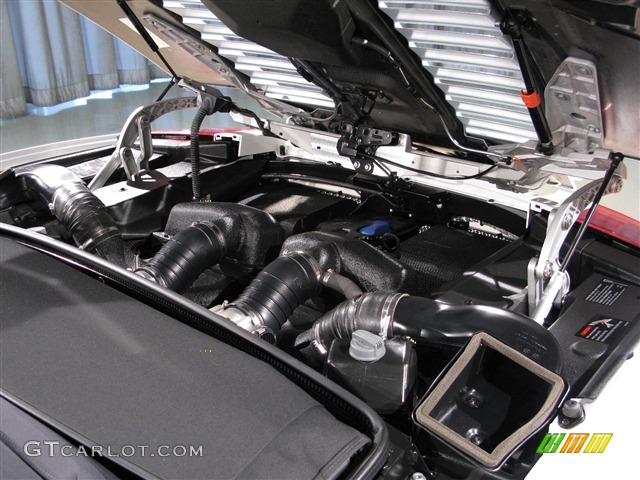 2008 Lamborghini Gallardo Spyder 5.0 Liter DOHC 40-Valve VVT V10 Engine Photo #617921
