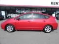 Barcelona Red Metallic - Prius Hybrid Photo No. 17