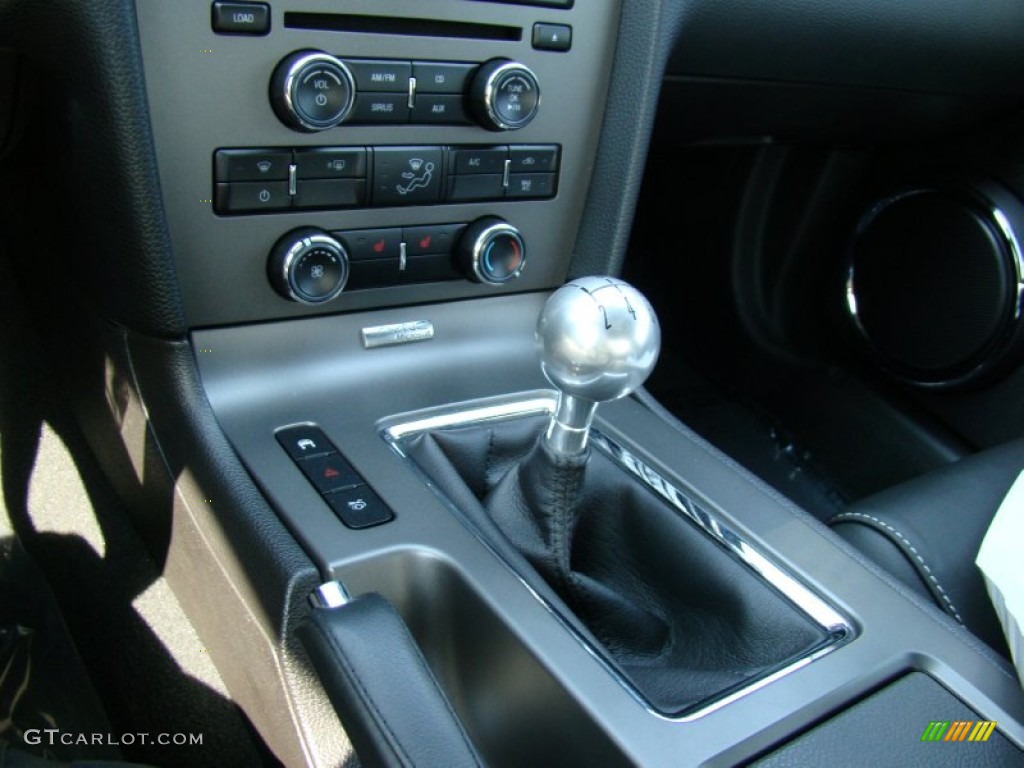 2010 Ford Mustang GT Coupe 5 Speed Manual Transmission Photo #61792373