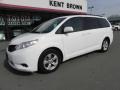 2011 Super White Toyota Sienna LE  photo #15