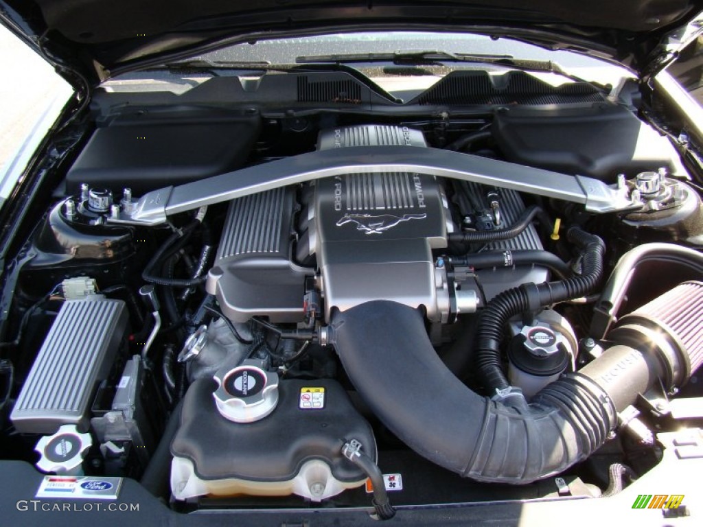 2010 Ford Mustang GT Coupe 4.6 Liter SOHC 24-Valve VVT V8 Engine Photo #61792520