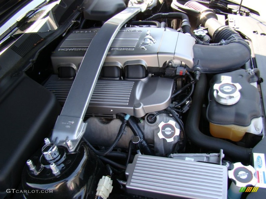 2010 Ford Mustang GT Coupe 4.6 Liter SOHC 24-Valve VVT V8 Engine Photo #61792529