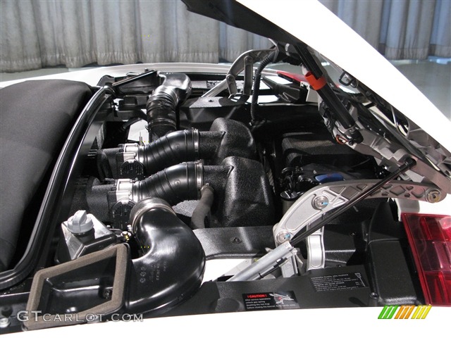 2008 Lamborghini Gallardo Spyder 5.0 Liter DOHC 40-Valve VVT V10 Engine Photo #617928