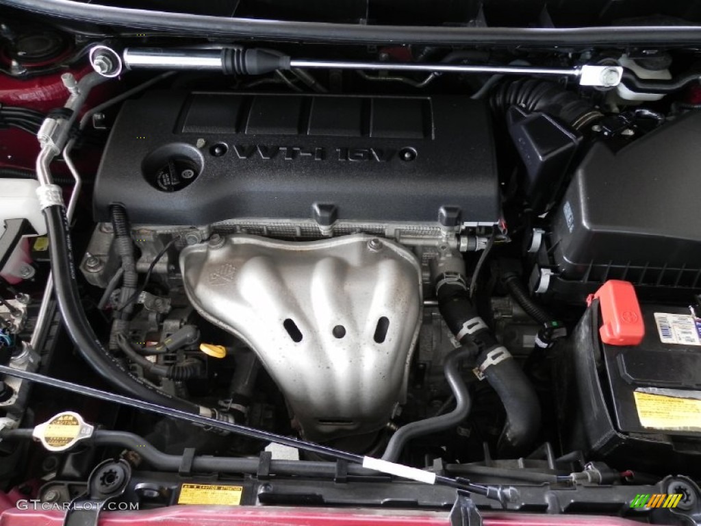 2009 Pontiac Vibe GT 2.4 Liter DOHC 16V VVT-i 4 Cylinder Engine Photo #61793015
