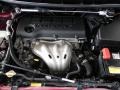  2009 Vibe GT 2.4 Liter DOHC 16V VVT-i 4 Cylinder Engine