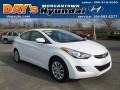 Pearl White - Elantra GLS Photo No. 1