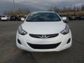 Pearl White - Elantra GLS Photo No. 2