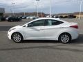 Pearl White - Elantra GLS Photo No. 4