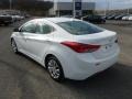 Pearl White - Elantra GLS Photo No. 5