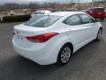 Pearl White - Elantra GLS Photo No. 7