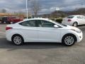 Pearl White - Elantra GLS Photo No. 8