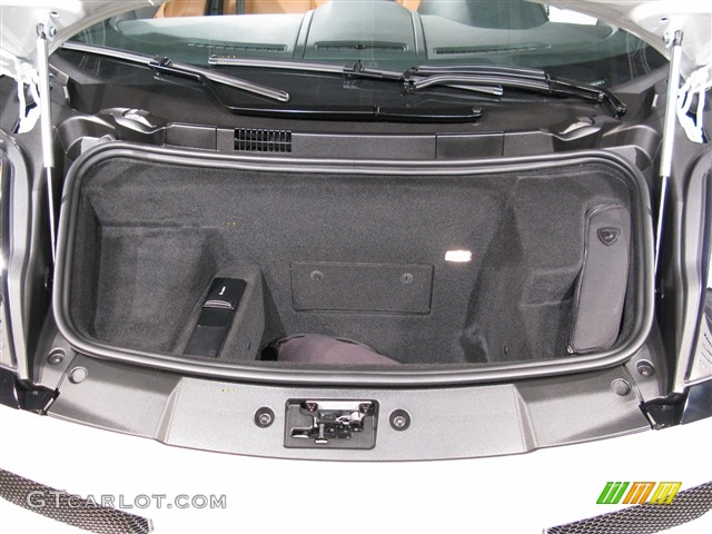 2008 Lamborghini Gallardo Spyder Trunk Photo #617935