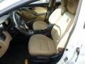 Pearl White - Elantra GLS Photo No. 15