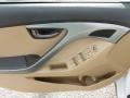 Pearl White - Elantra GLS Photo No. 17