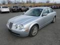2007 Liquid Silver Metallic Jaguar S-Type 3.0  photo #3