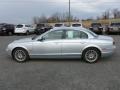 2007 Liquid Silver Metallic Jaguar S-Type 3.0  photo #4