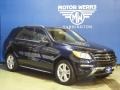 Capri Blue Metallic - ML 350 4Matic Photo No. 1