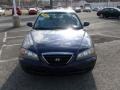 2006 Moonlit Dark Blue Hyundai Elantra GLS Sedan  photo #2