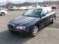 2006 Moonlit Dark Blue Hyundai Elantra GLS Sedan  photo #3