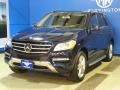 Capri Blue Metallic - ML 350 4Matic Photo No. 5