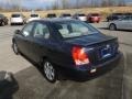 2006 Moonlit Dark Blue Hyundai Elantra GLS Sedan  photo #5