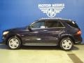 Capri Blue Metallic - ML 350 4Matic Photo No. 6
