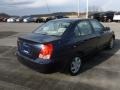 2006 Moonlit Dark Blue Hyundai Elantra GLS Sedan  photo #7