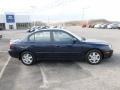 2006 Moonlit Dark Blue Hyundai Elantra GLS Sedan  photo #8