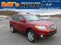 Sierra Red - Santa Fe Limited V6 AWD Photo No. 1
