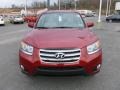 2012 Sierra Red Hyundai Santa Fe Limited V6 AWD  photo #2