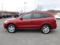 Sierra Red 2012 Hyundai Santa Fe Limited V6 AWD Exterior