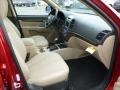 Sierra Red - Santa Fe Limited V6 AWD Photo No. 10