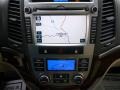 2012 Hyundai Santa Fe Beige Interior Navigation Photo