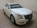 White Diamond Tricoat - CTS 4 3.6 AWD Sedan Photo No. 1