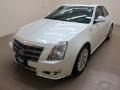 White Diamond Tricoat - CTS 4 3.6 AWD Sedan Photo No. 4