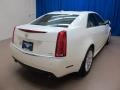 White Diamond Tricoat - CTS 4 3.6 AWD Sedan Photo No. 9