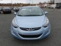 2012 Blue Sky Metallic Hyundai Elantra GLS  photo #2