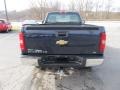 2010 Imperial Blue Metallic Chevrolet Silverado 1500 LS Regular Cab 4x4  photo #9