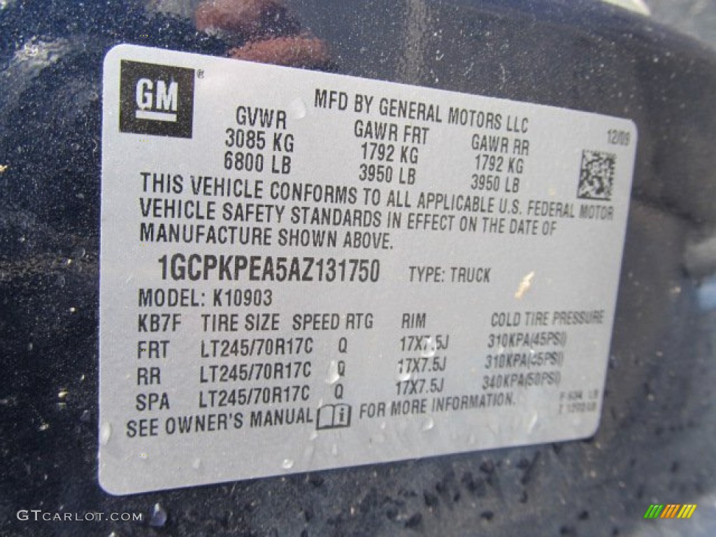 2010 Silverado 1500 LS Regular Cab 4x4 - Imperial Blue Metallic / Dark Titanium photo #24