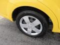 2009 Summer Yellow Chevrolet Aveo LT Sedan  photo #3