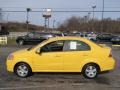 Summer Yellow - Aveo LT Sedan Photo No. 6