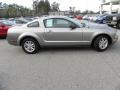 2008 Vapor Silver Metallic Ford Mustang V6 Deluxe Coupe  photo #9