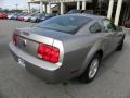 2008 Vapor Silver Metallic Ford Mustang V6 Deluxe Coupe  photo #10