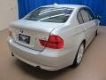 2007 Titanium Silver Metallic BMW 3 Series 335xi Sedan  photo #9