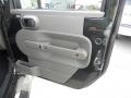 Dark Slate Gray/Medium Slate Gray Door Panel Photo for 2010 Jeep Wrangler #61795343