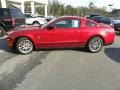 2012 Red Candy Metallic Ford Mustang V6 Premium Coupe  photo #2