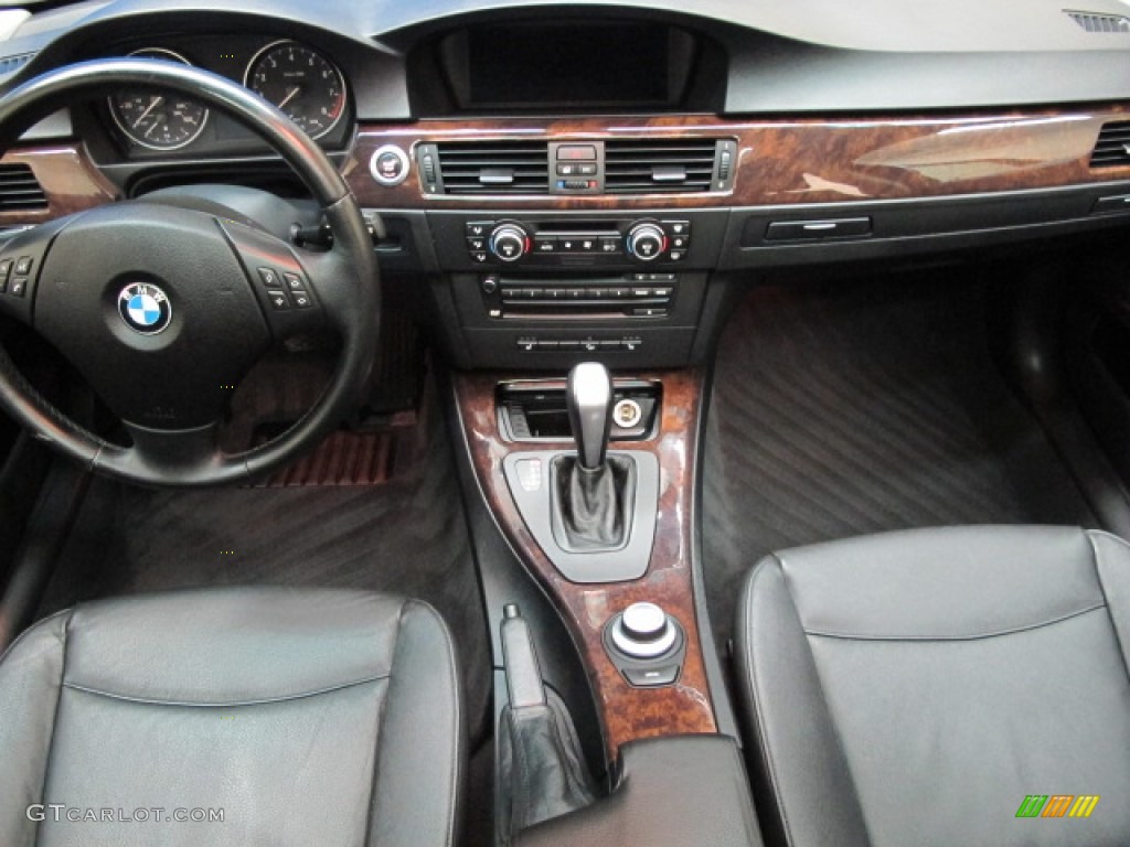 2007 3 Series 335xi Sedan - Titanium Silver Metallic / Black photo #26