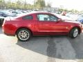 2012 Red Candy Metallic Ford Mustang V6 Premium Coupe  photo #9