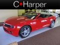 Victory Red - Camaro LT Convertible Photo No. 1